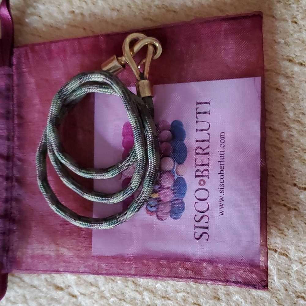 Sisco &Berluti bracelet